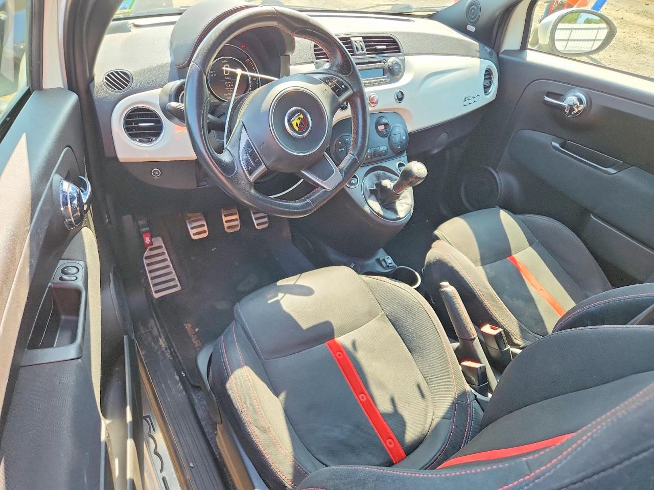 2015 FIAT 500