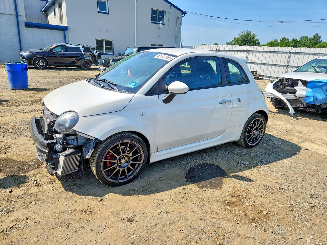 2015 FIAT 500