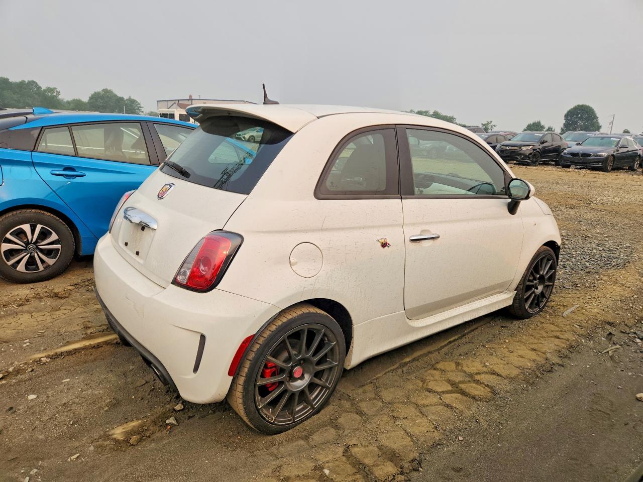 2015 FIAT 500