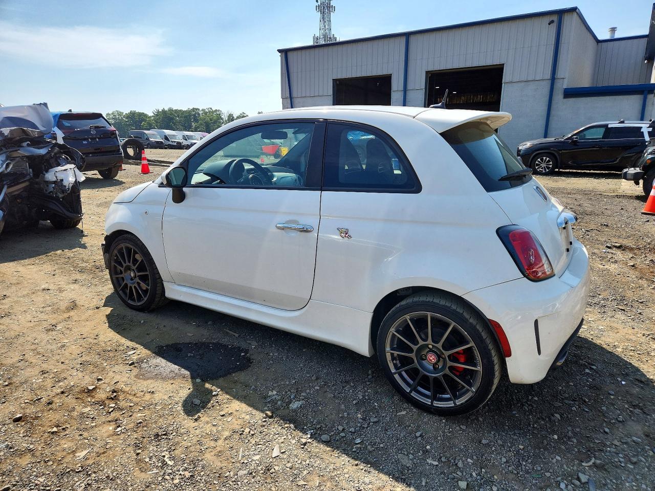 2015 FIAT 500