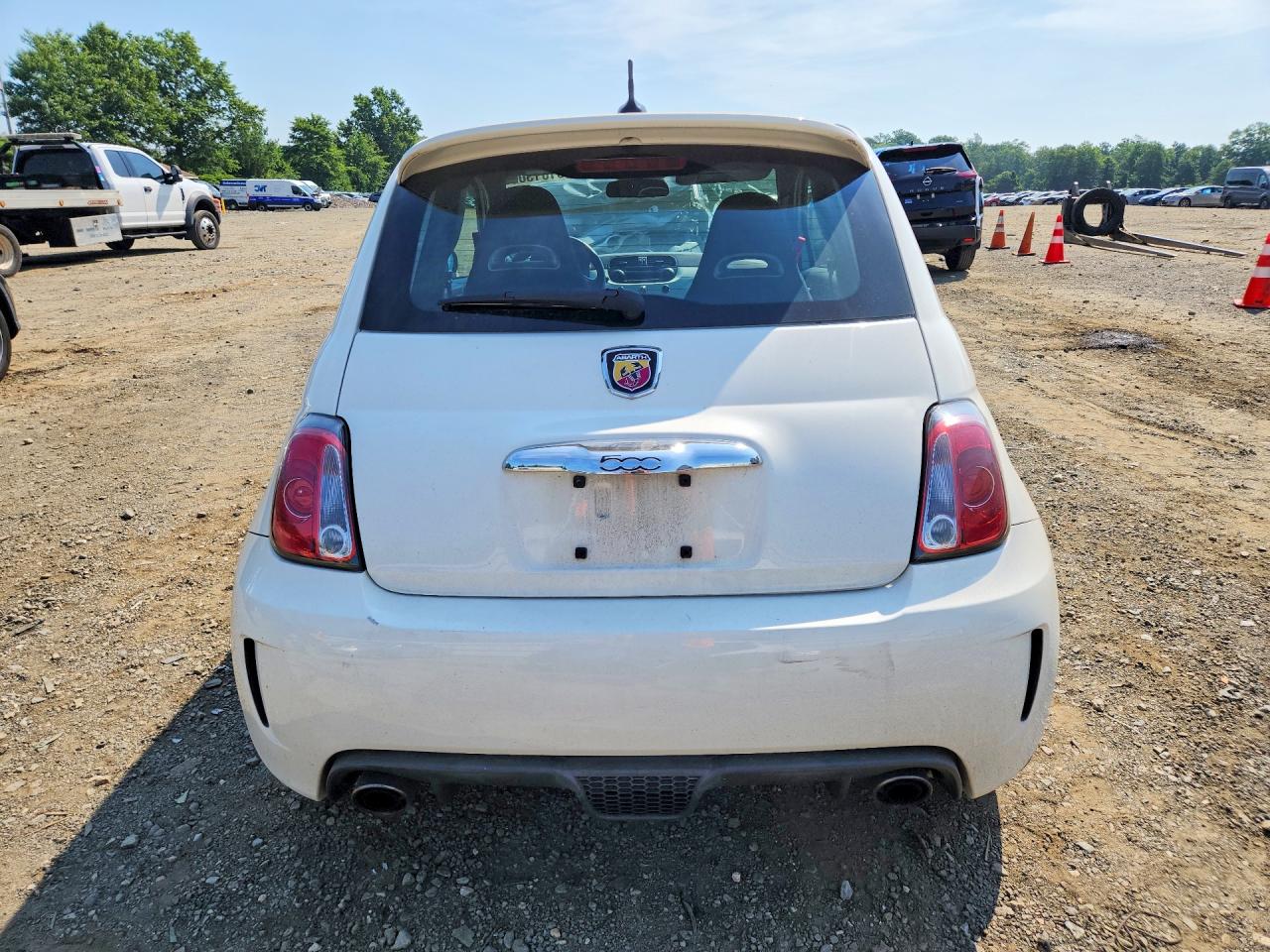 2015 FIAT 500
