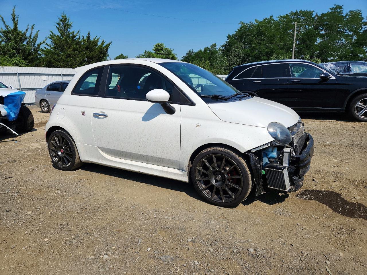 2015 FIAT 500