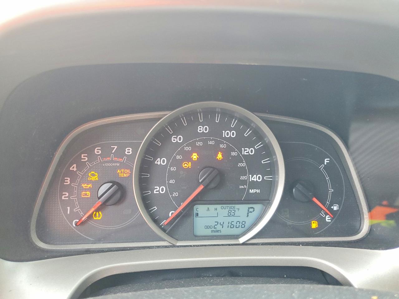2014 TOYOTA RAV4