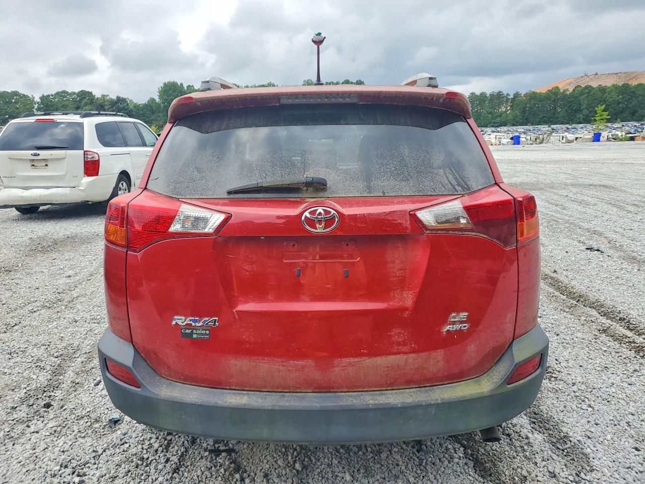 2014 TOYOTA RAV4