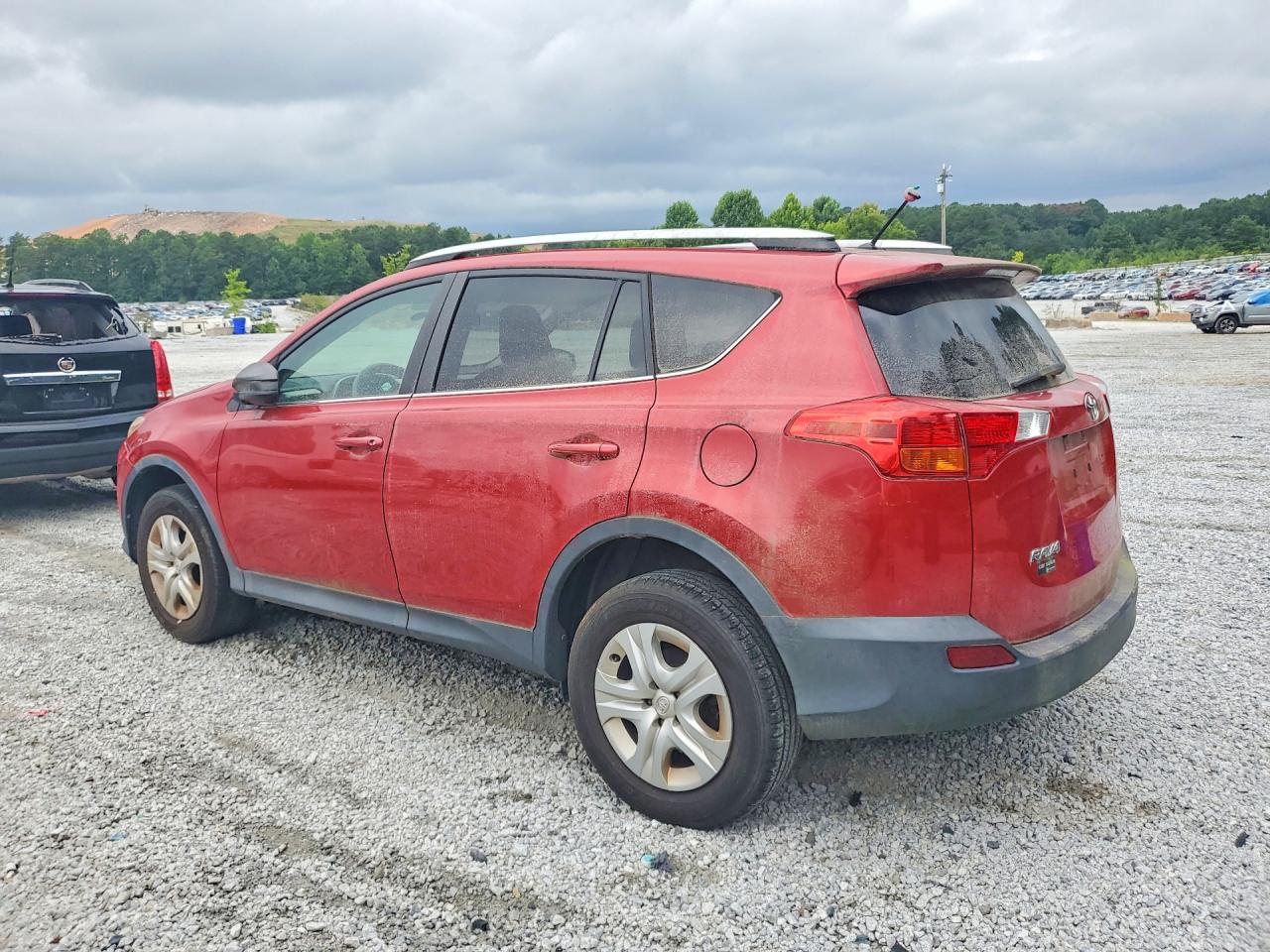2014 TOYOTA RAV4