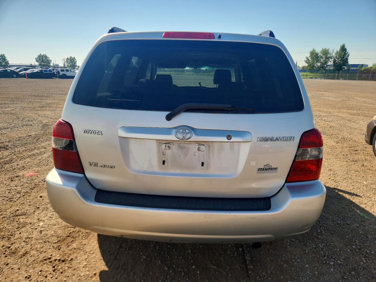 2005 TOYOTA HIGHLANDER