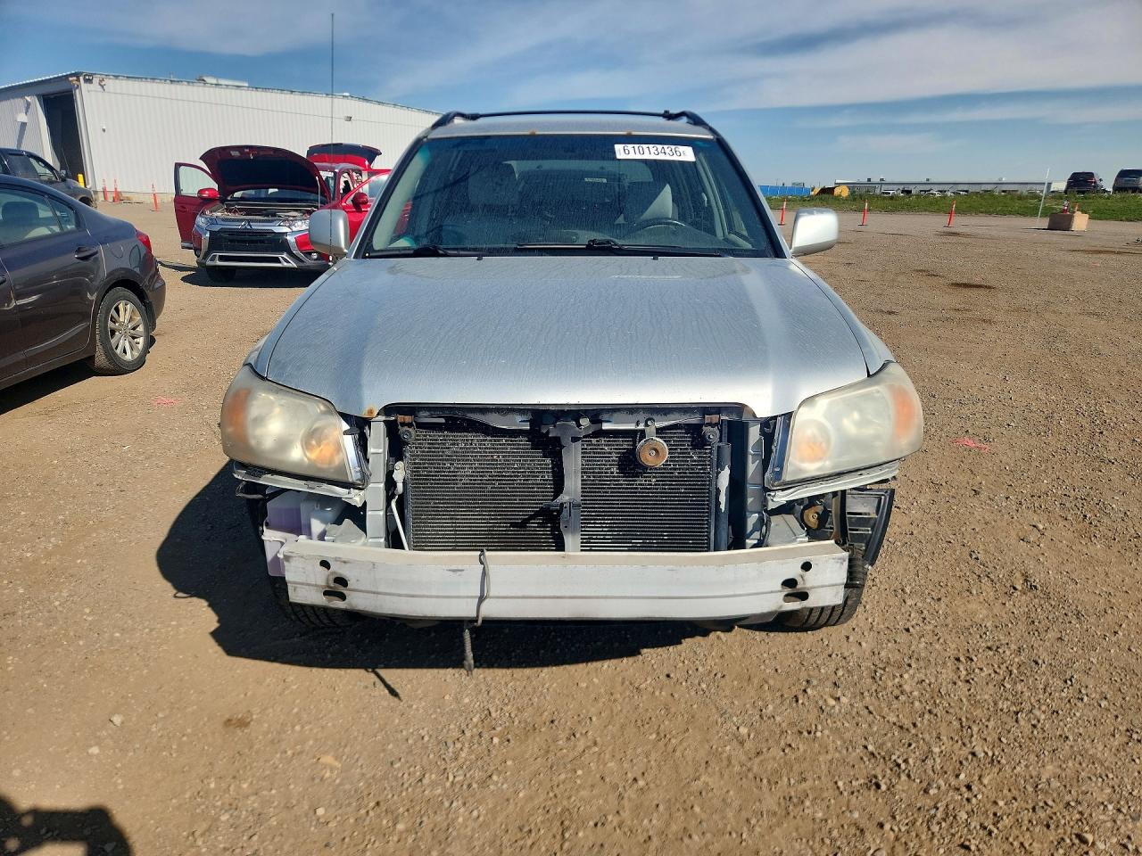 2005 TOYOTA HIGHLANDER