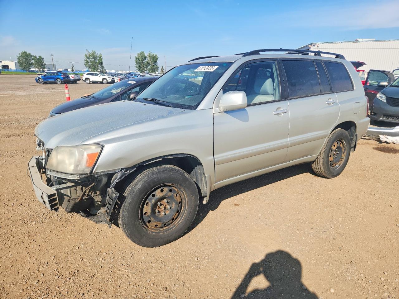 2005 TOYOTA HIGHLANDER