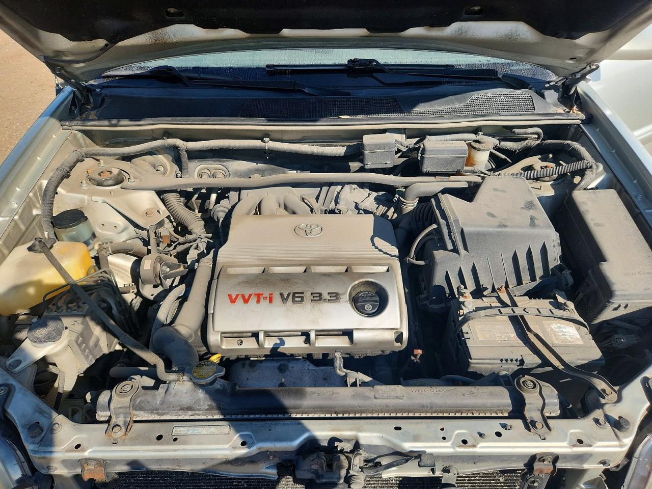2005 TOYOTA HIGHLANDER
