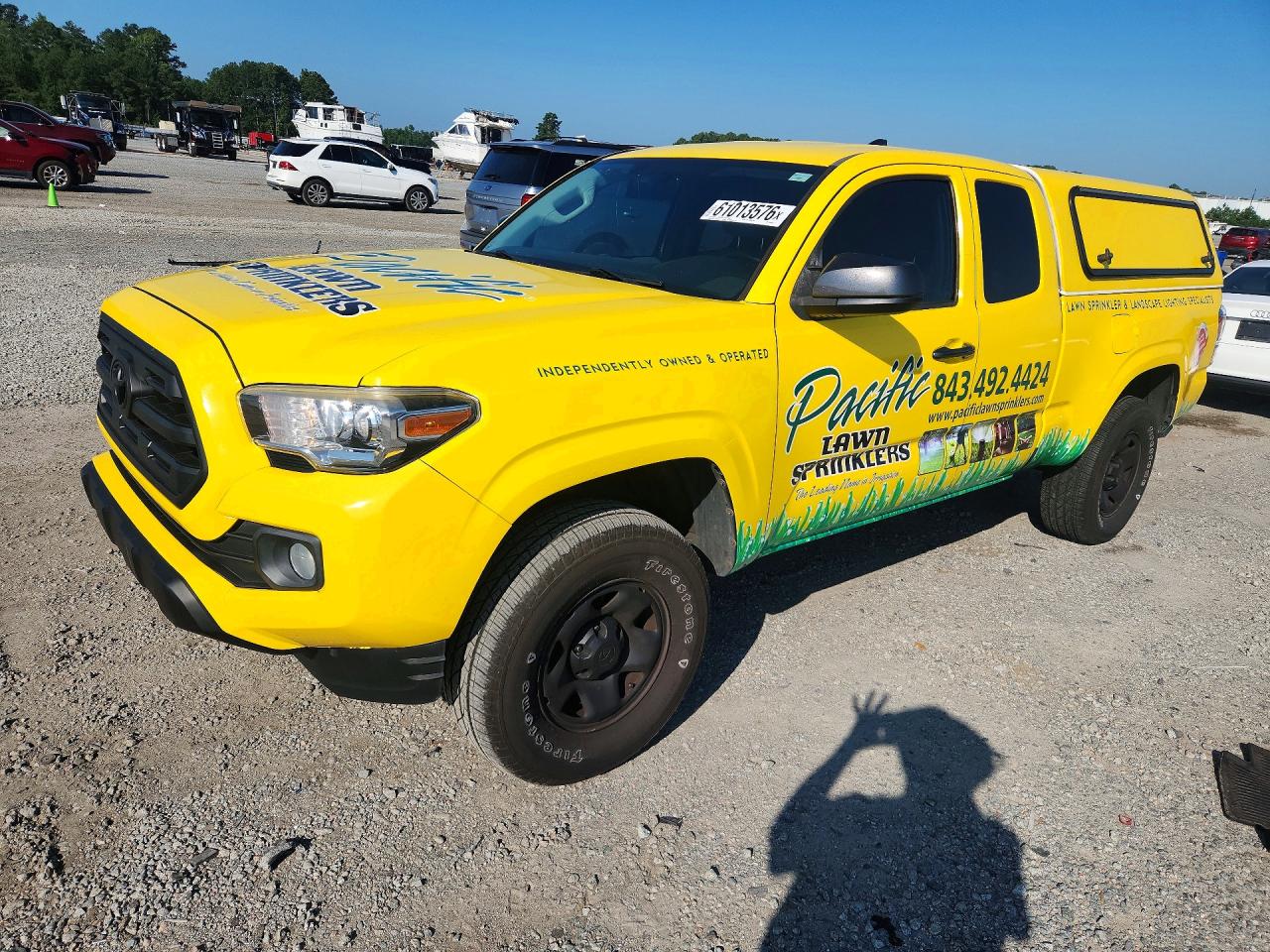 2016 TOYOTA TACOMA