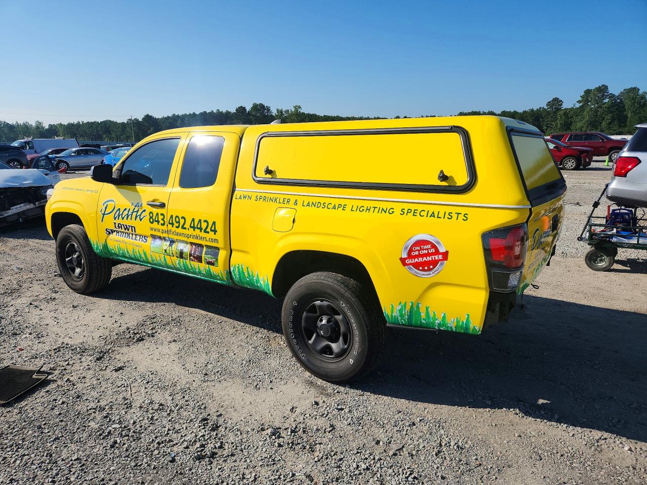2016 TOYOTA TACOMA