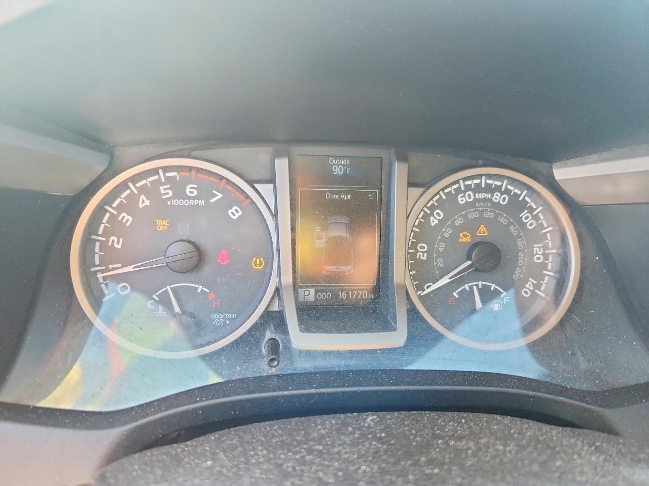 2016 TOYOTA TACOMA