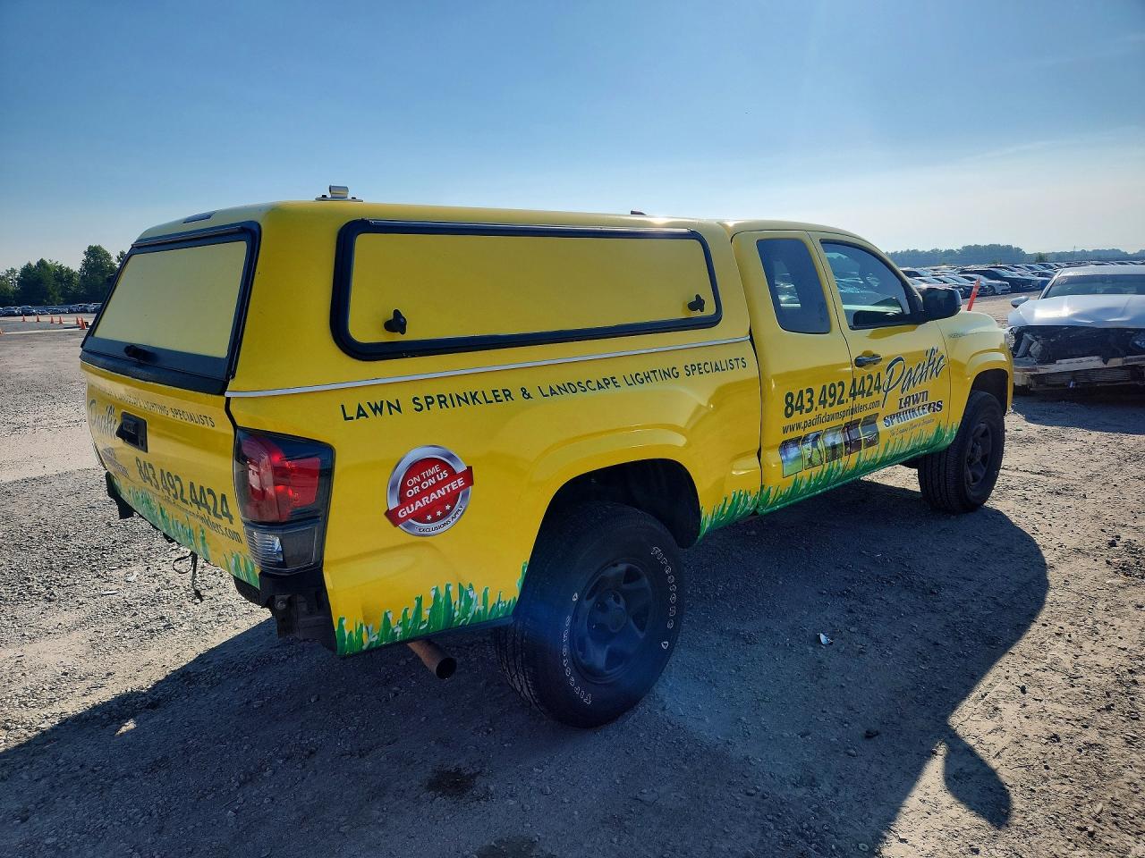 2016 TOYOTA TACOMA