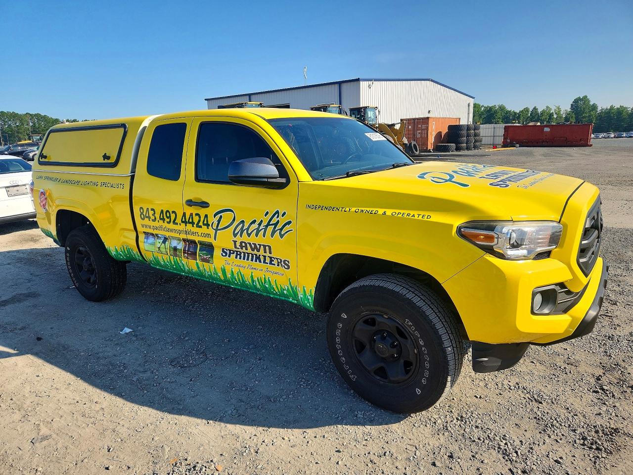 2016 TOYOTA TACOMA