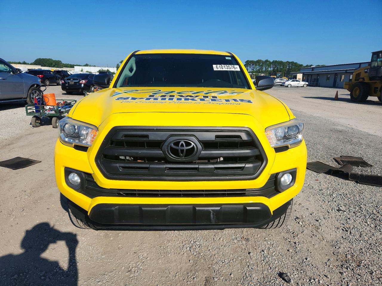 2016 TOYOTA TACOMA