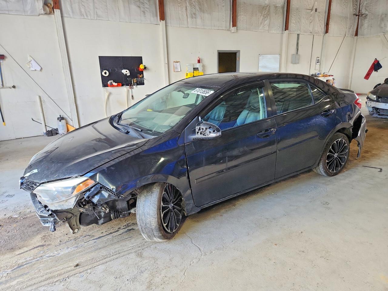 2016 TOYOTA COROLLA