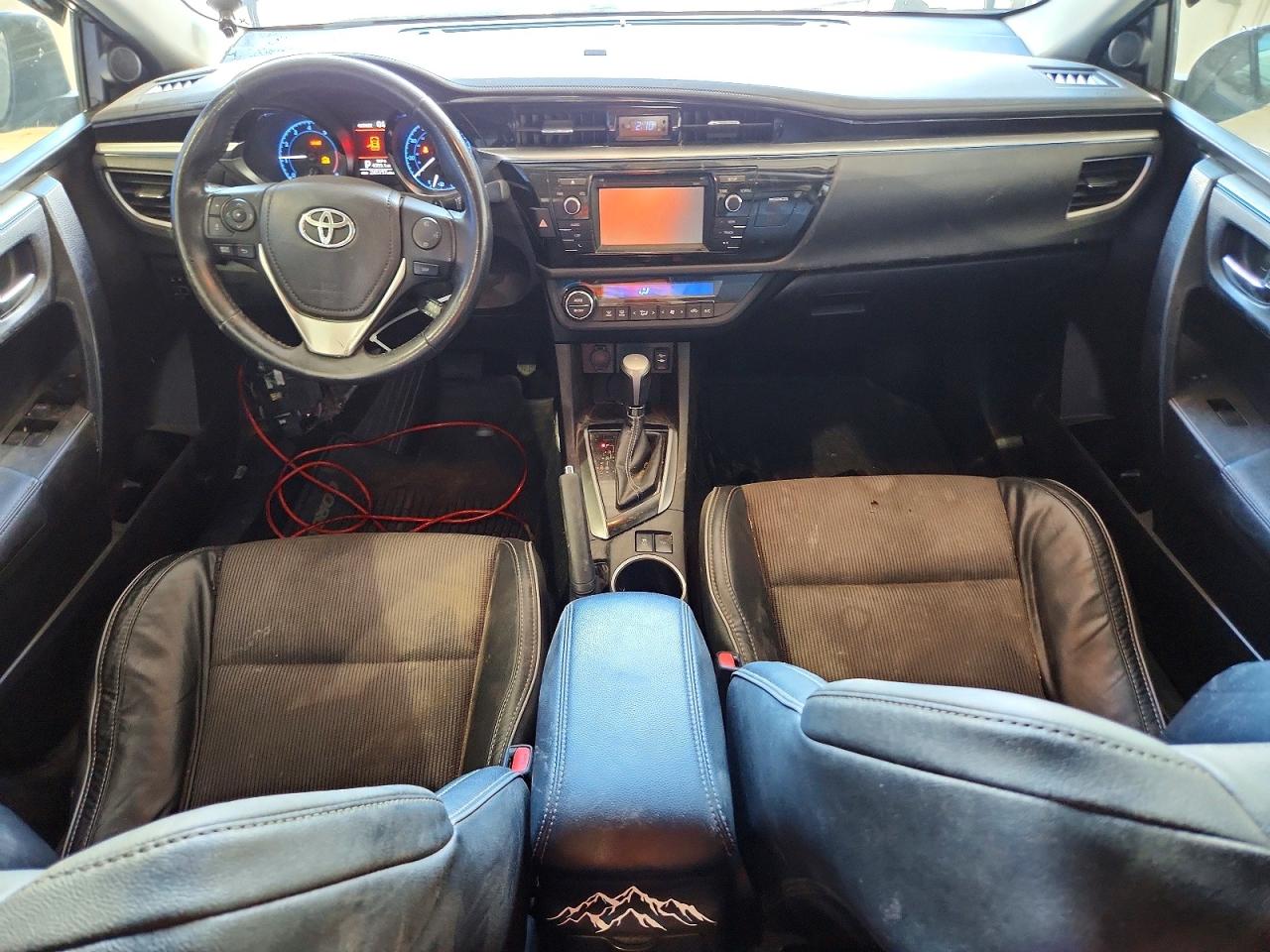 2016 TOYOTA COROLLA