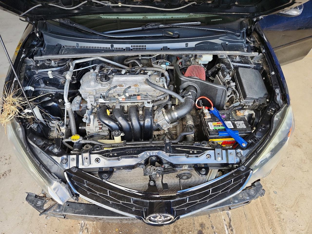 2016 TOYOTA COROLLA
