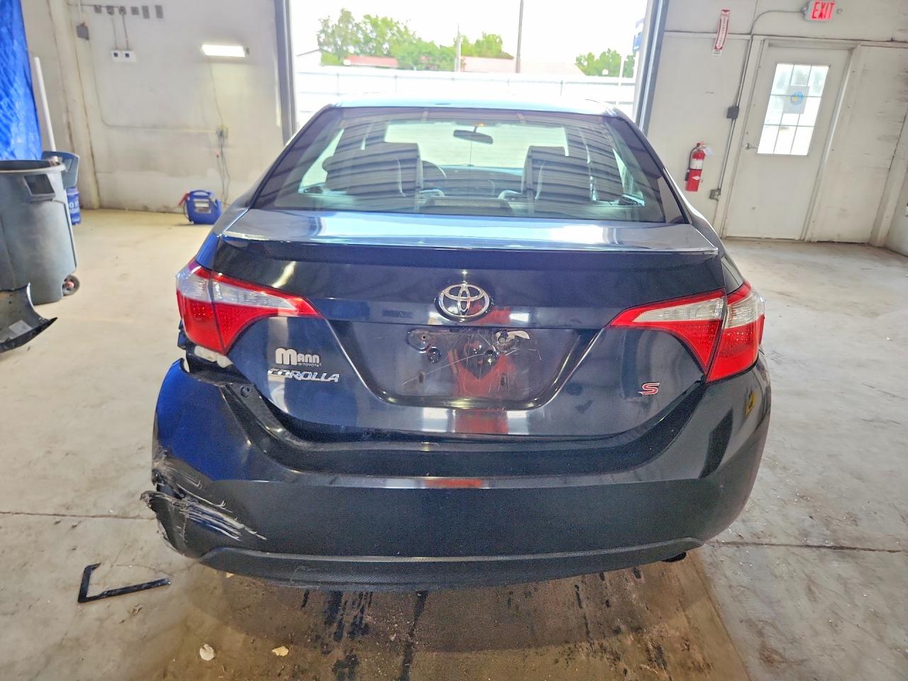 2016 TOYOTA COROLLA