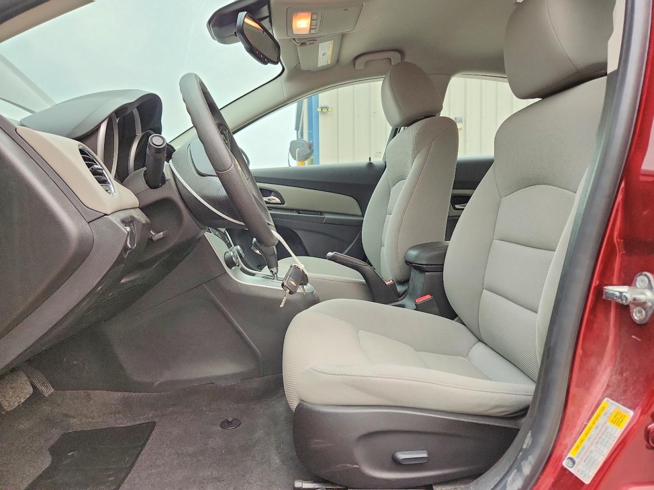 2016 CHEVROLET CRUZE