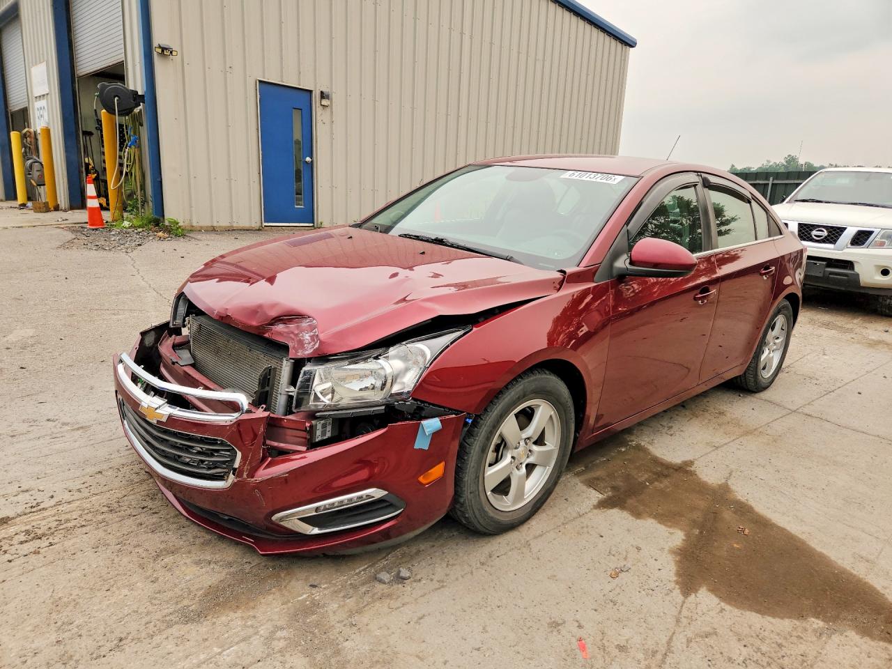 2016 CHEVROLET CRUZE