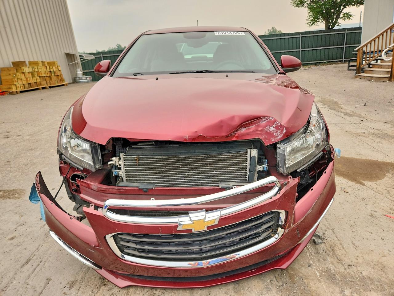 2016 CHEVROLET CRUZE