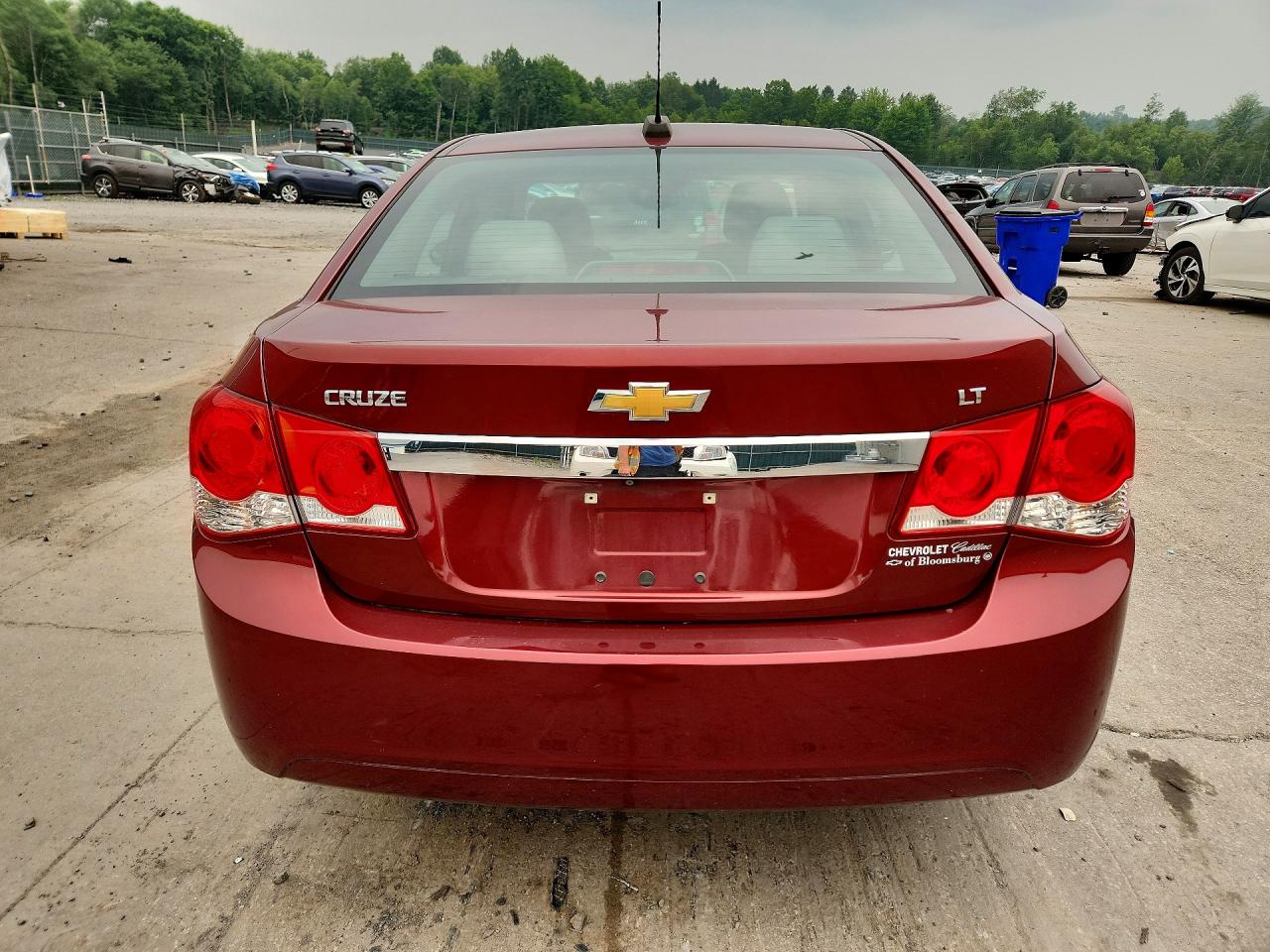 2016 CHEVROLET CRUZE
