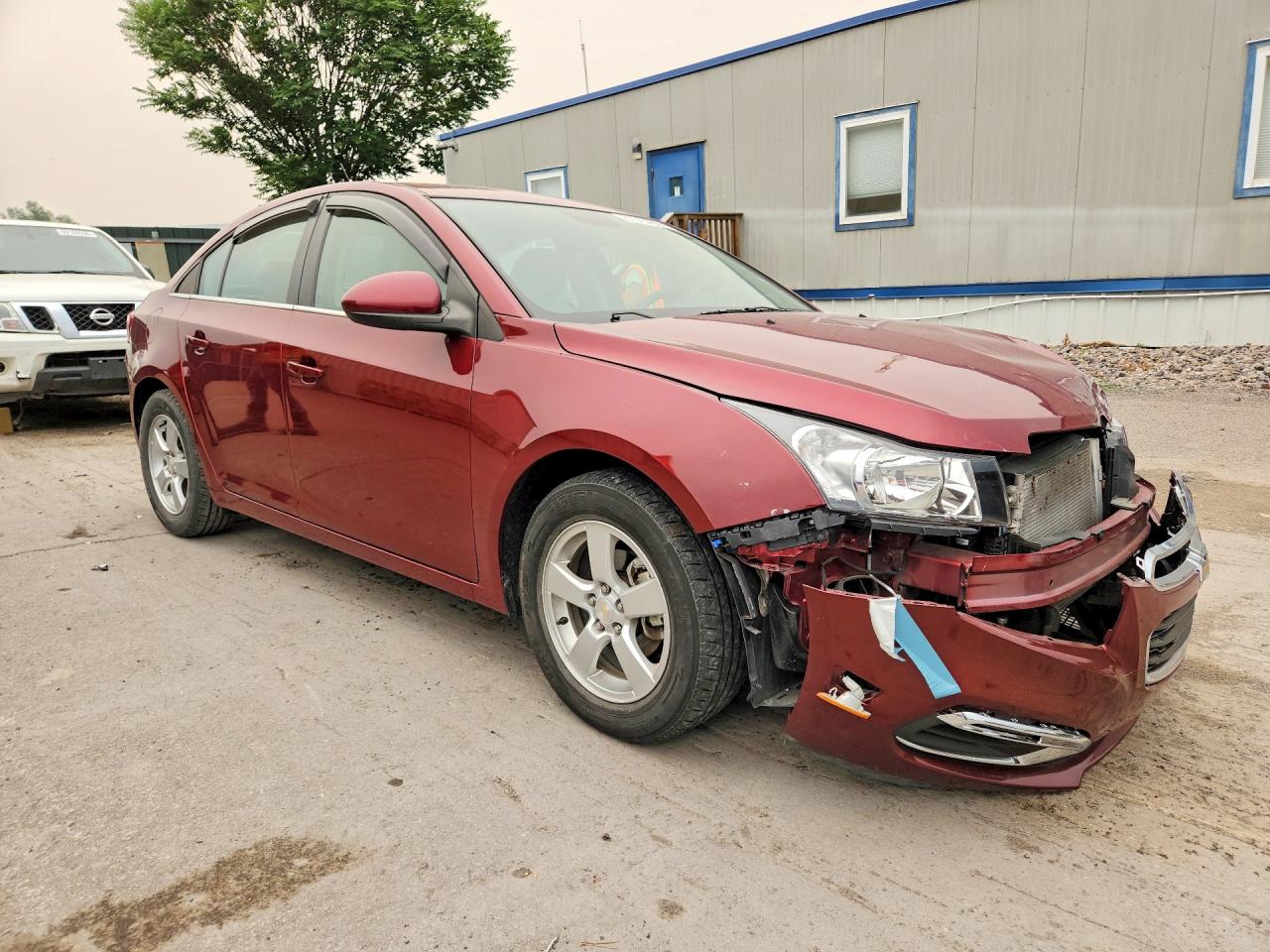 2016 CHEVROLET CRUZE