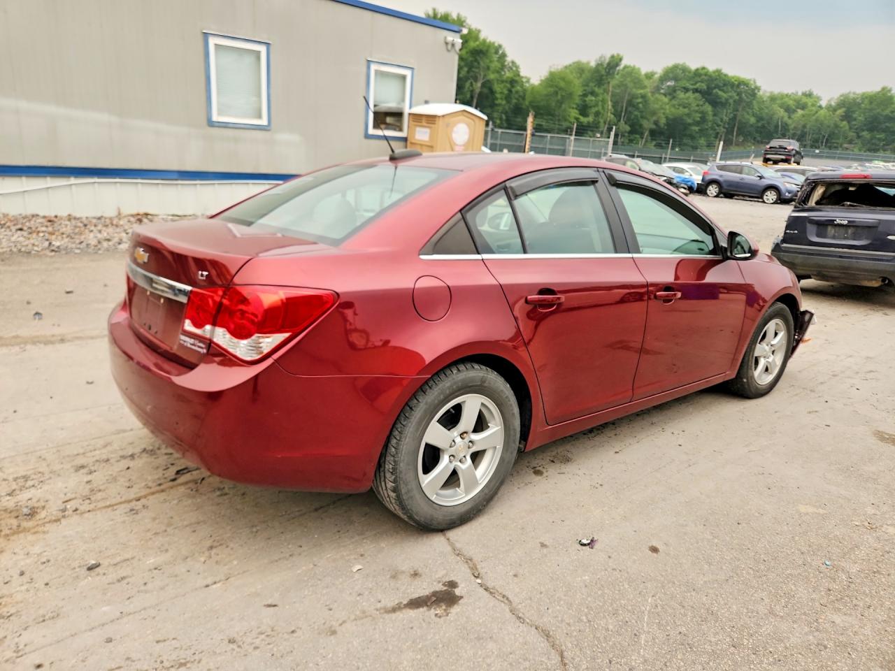 2016 CHEVROLET CRUZE