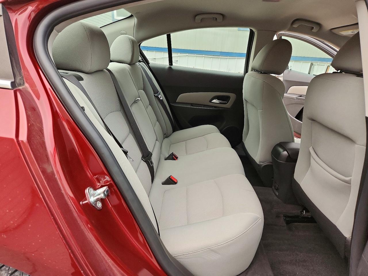 2016 CHEVROLET CRUZE