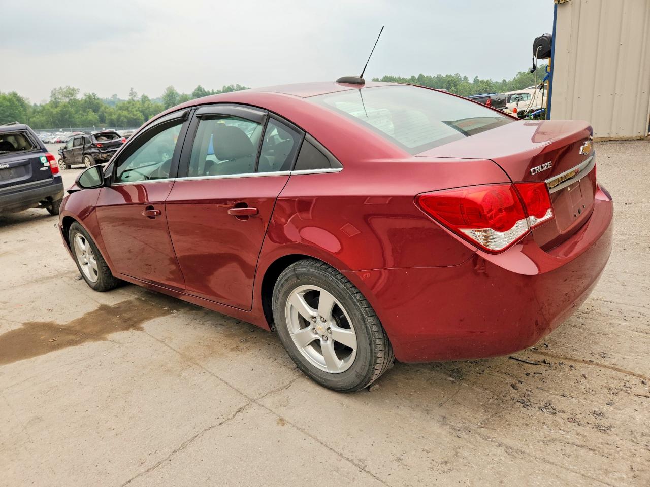 2016 CHEVROLET CRUZE