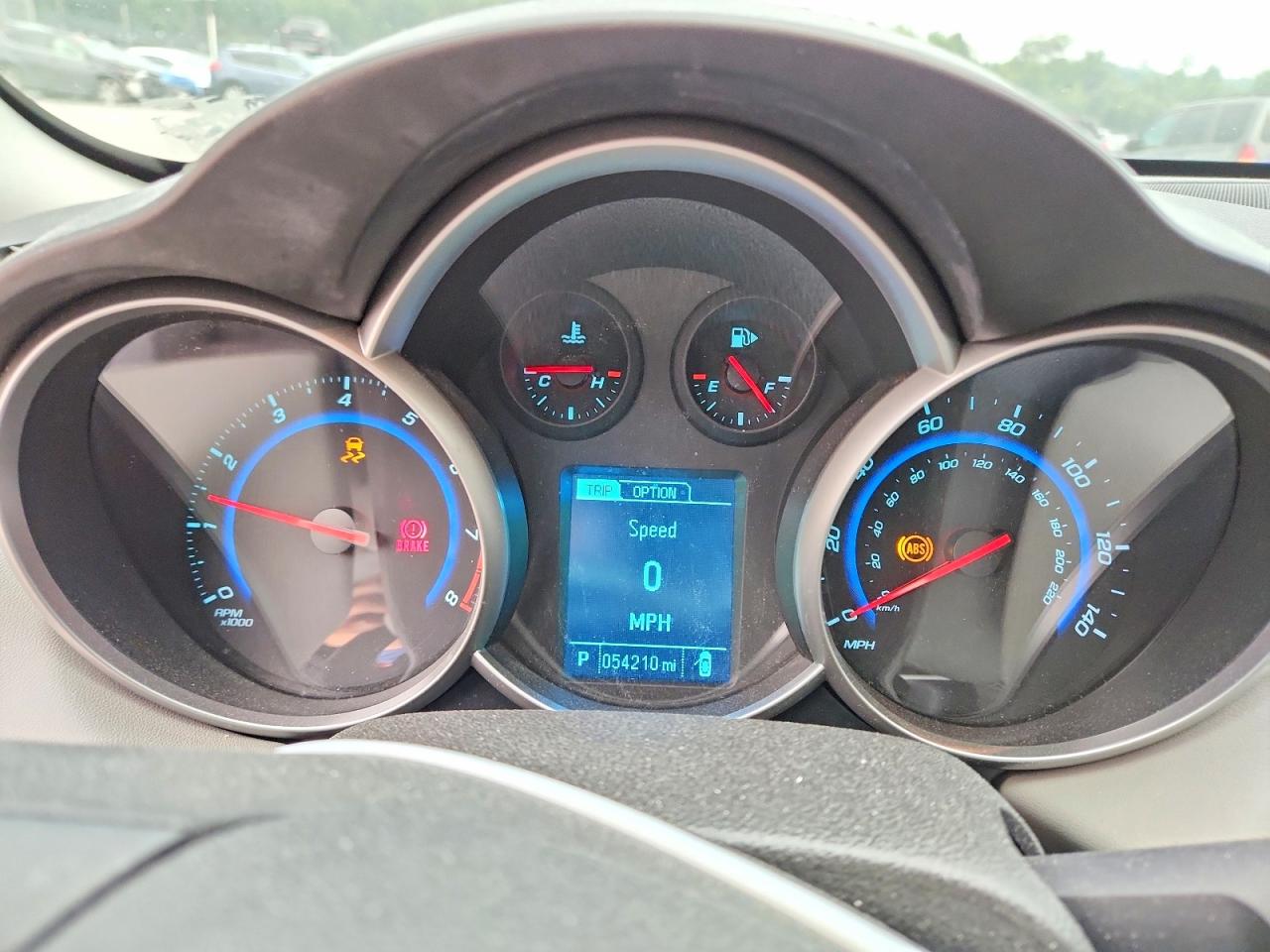 2016 CHEVROLET CRUZE