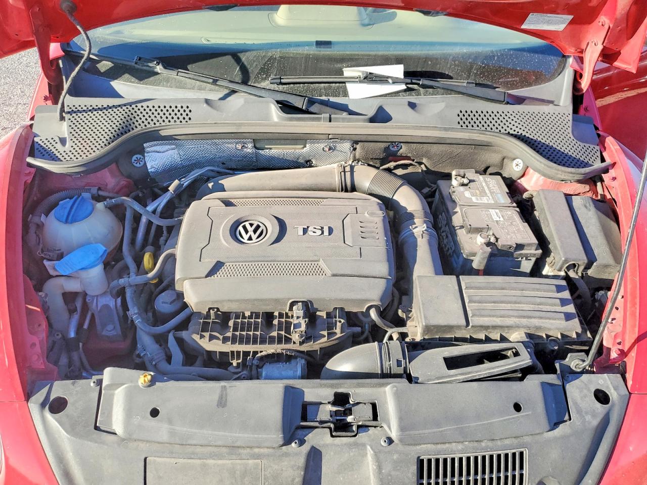 2014 VOLKSWAGEN BEETLE