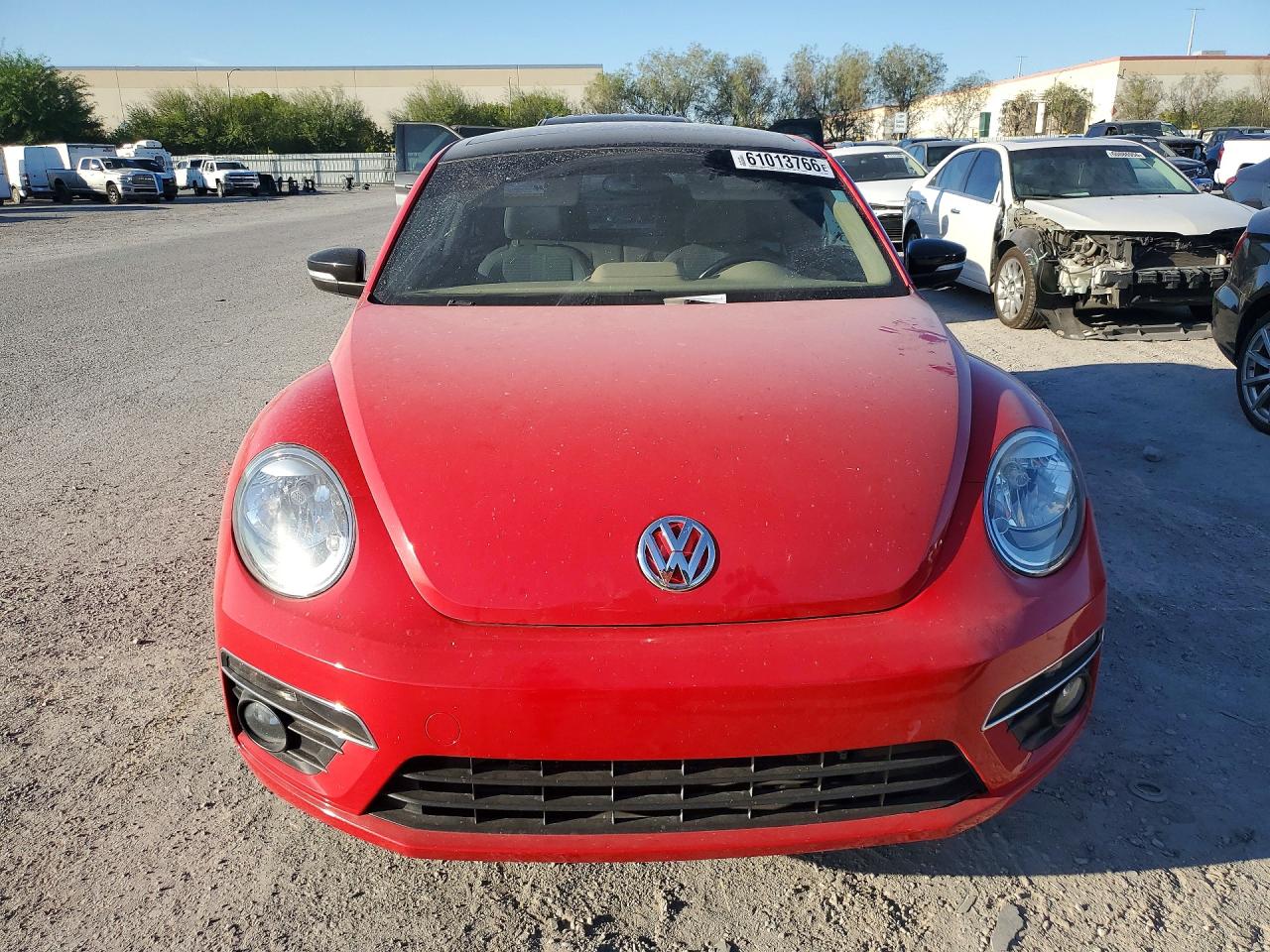 2014 VOLKSWAGEN BEETLE