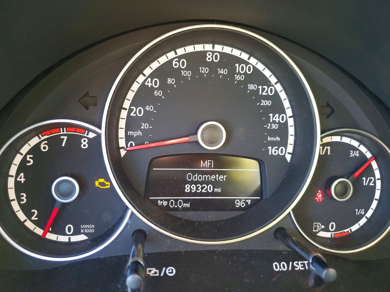 2014 VOLKSWAGEN BEETLE