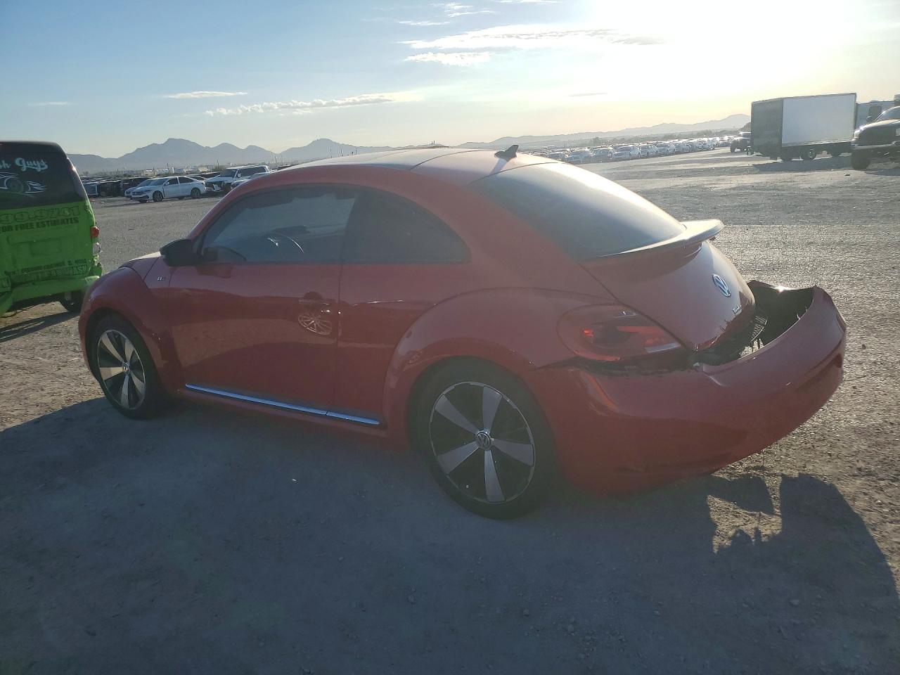 2014 VOLKSWAGEN BEETLE