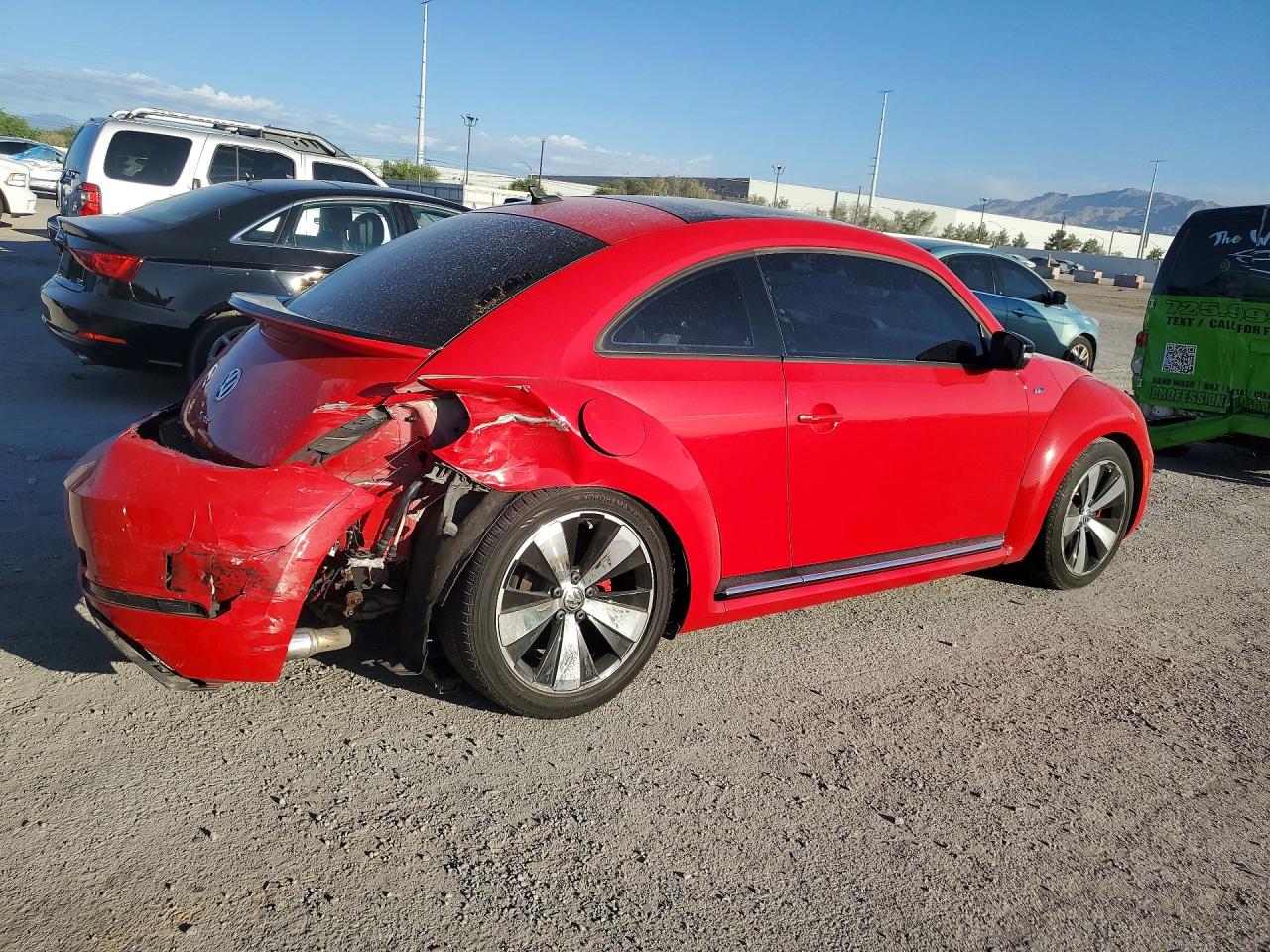 2014 VOLKSWAGEN BEETLE