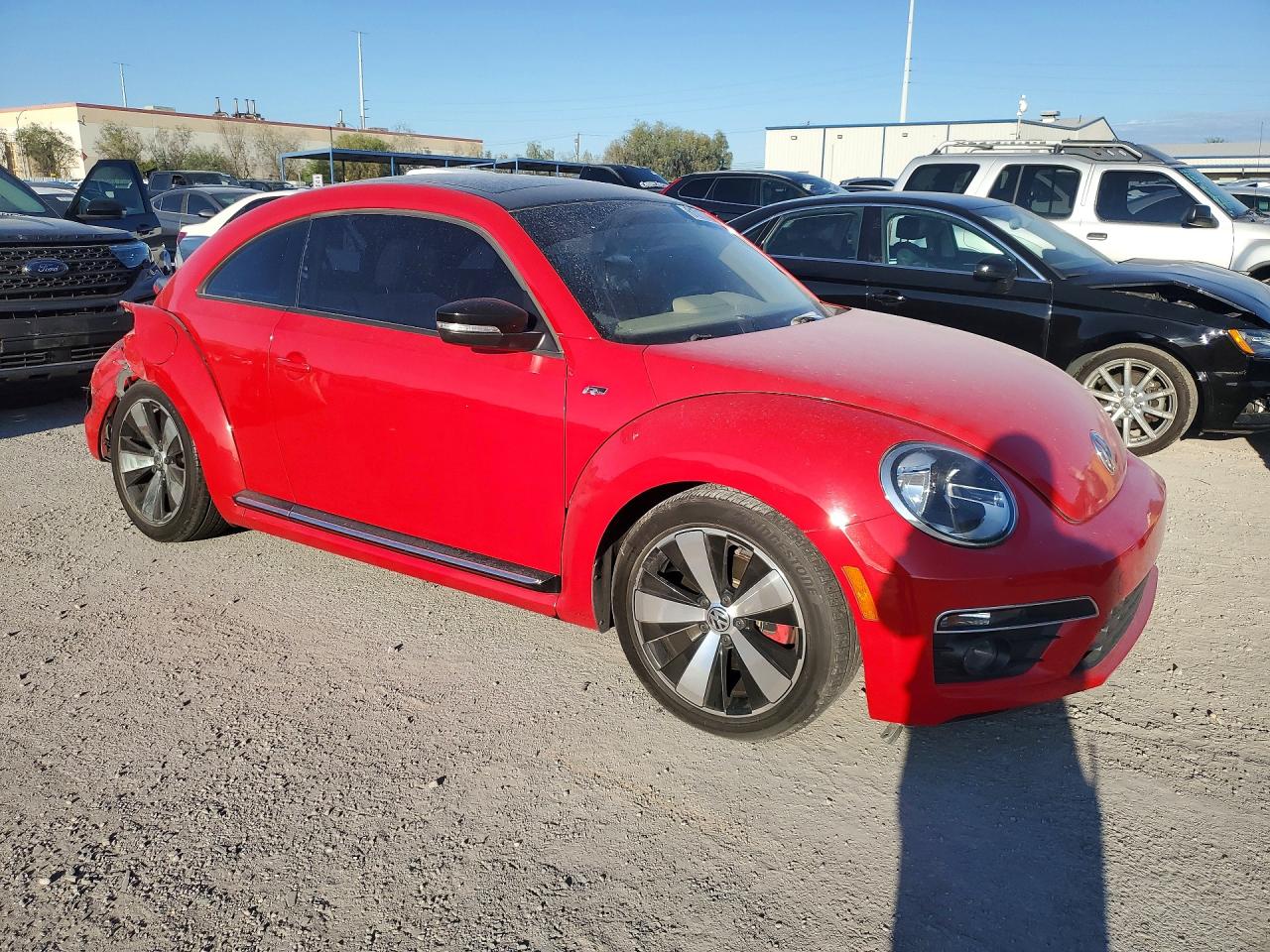 2014 VOLKSWAGEN BEETLE