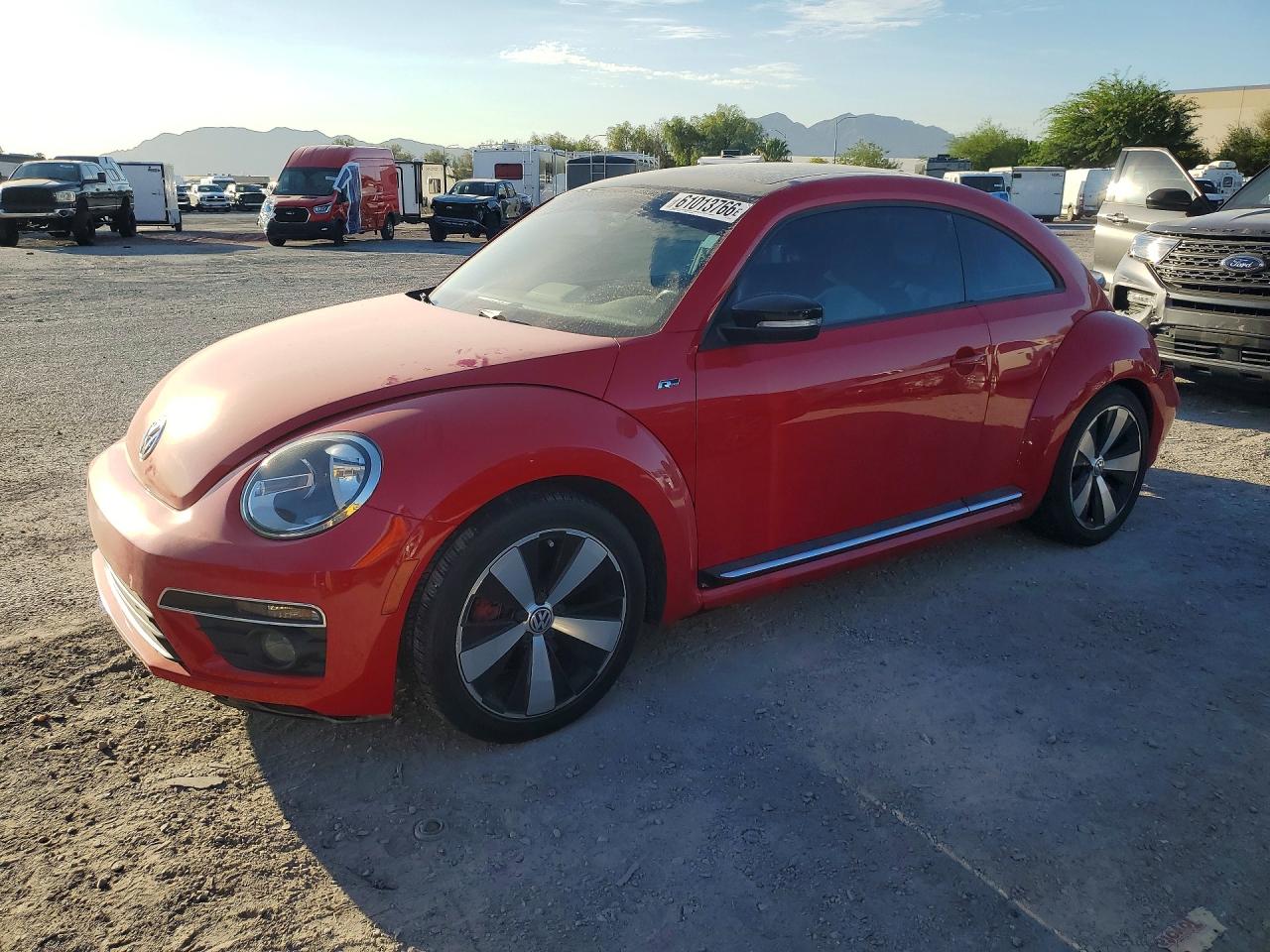 2014 VOLKSWAGEN BEETLE