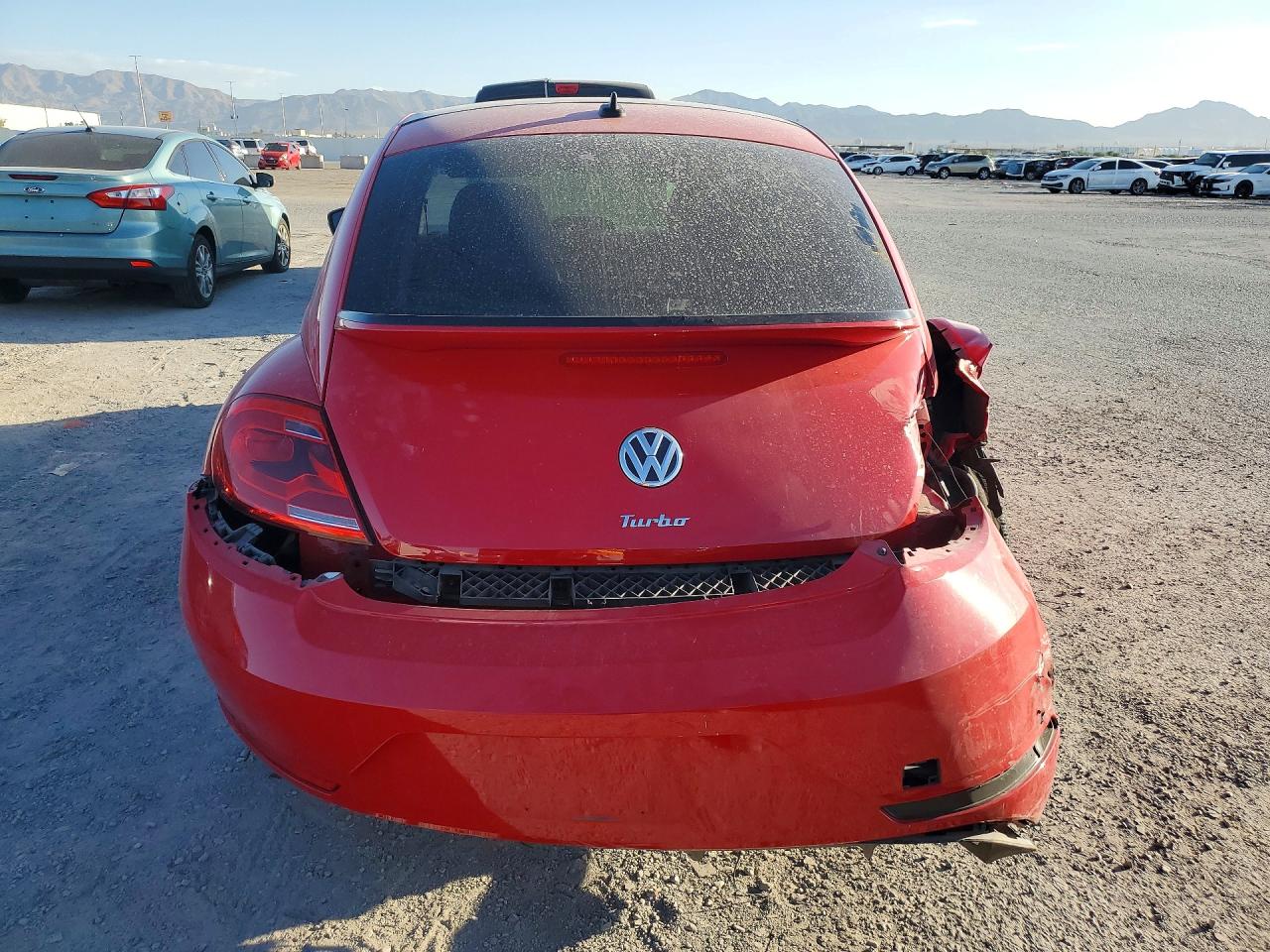 2014 VOLKSWAGEN BEETLE