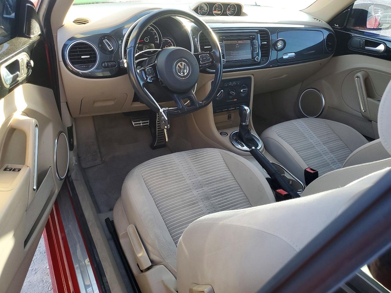 2014 VOLKSWAGEN BEETLE