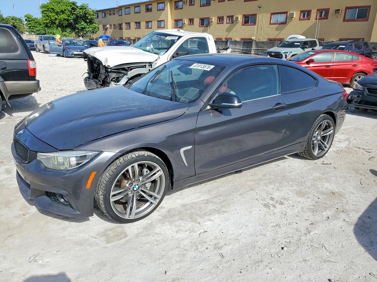 2018 BMW 4 SERIES