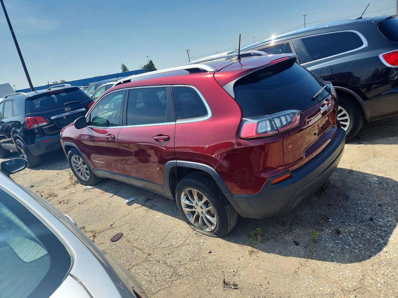 2019 JEEP CHEROKEE