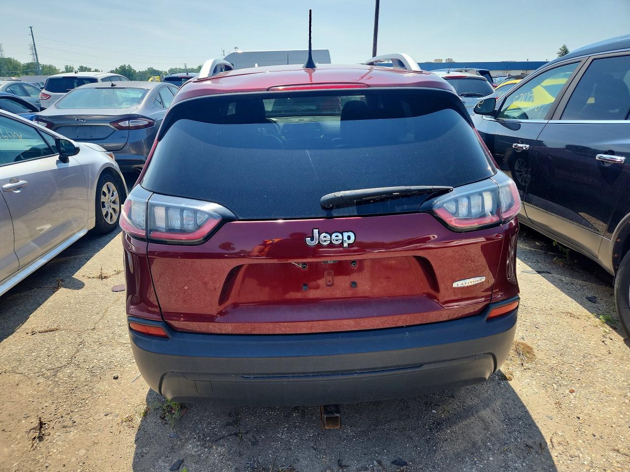 2019 JEEP CHEROKEE