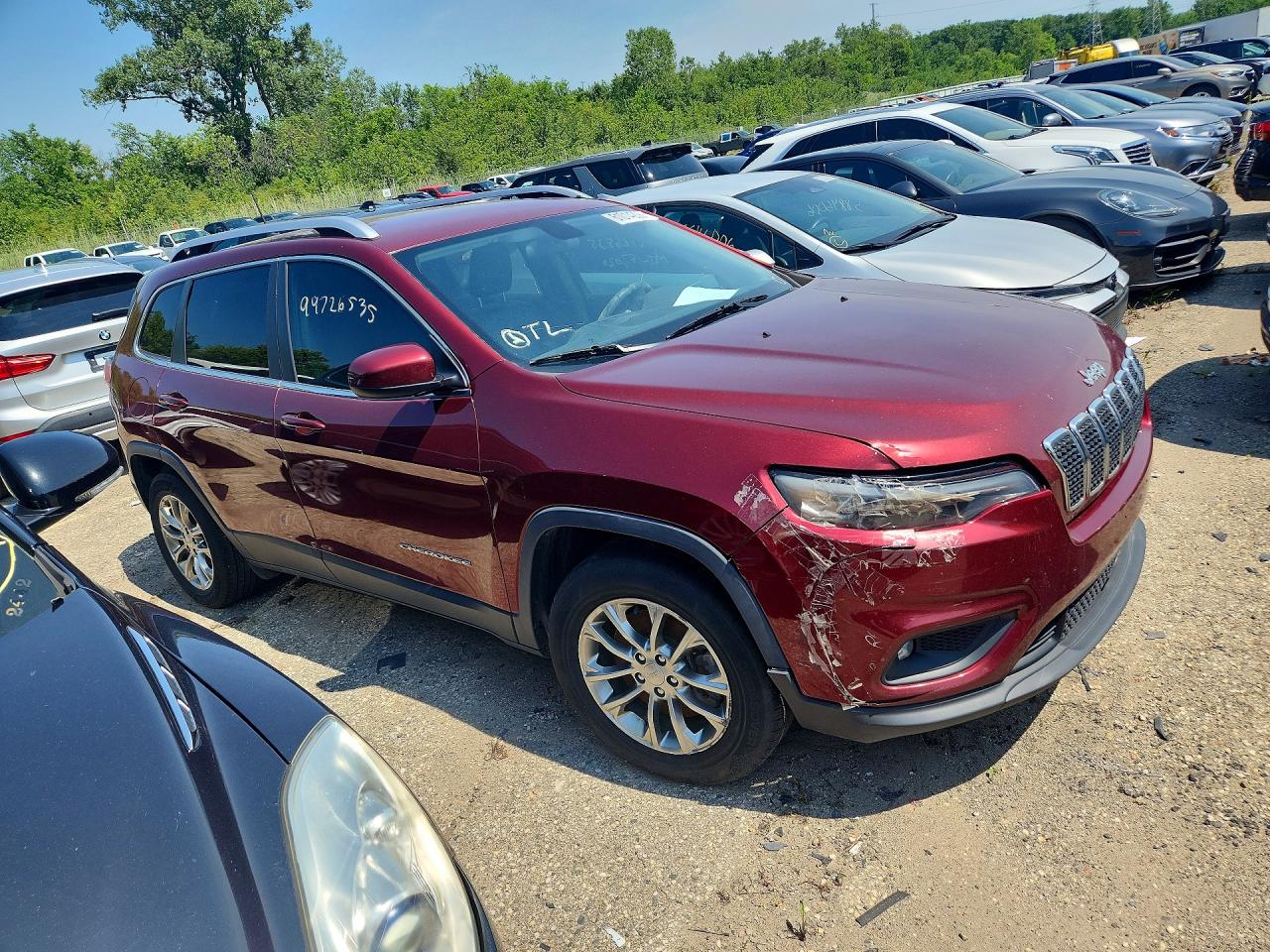 2019 JEEP CHEROKEE
