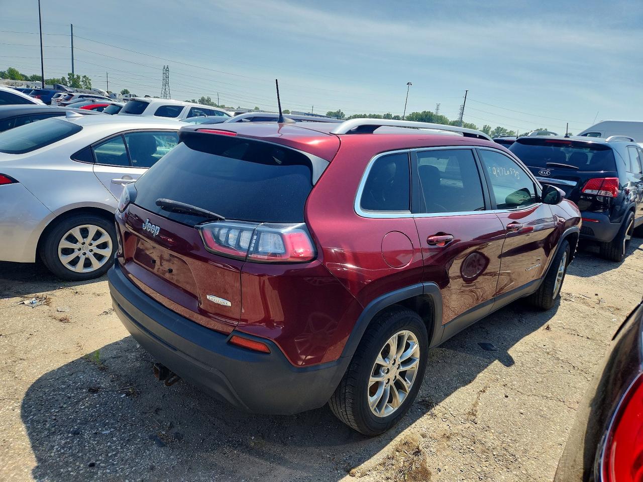 2019 JEEP CHEROKEE