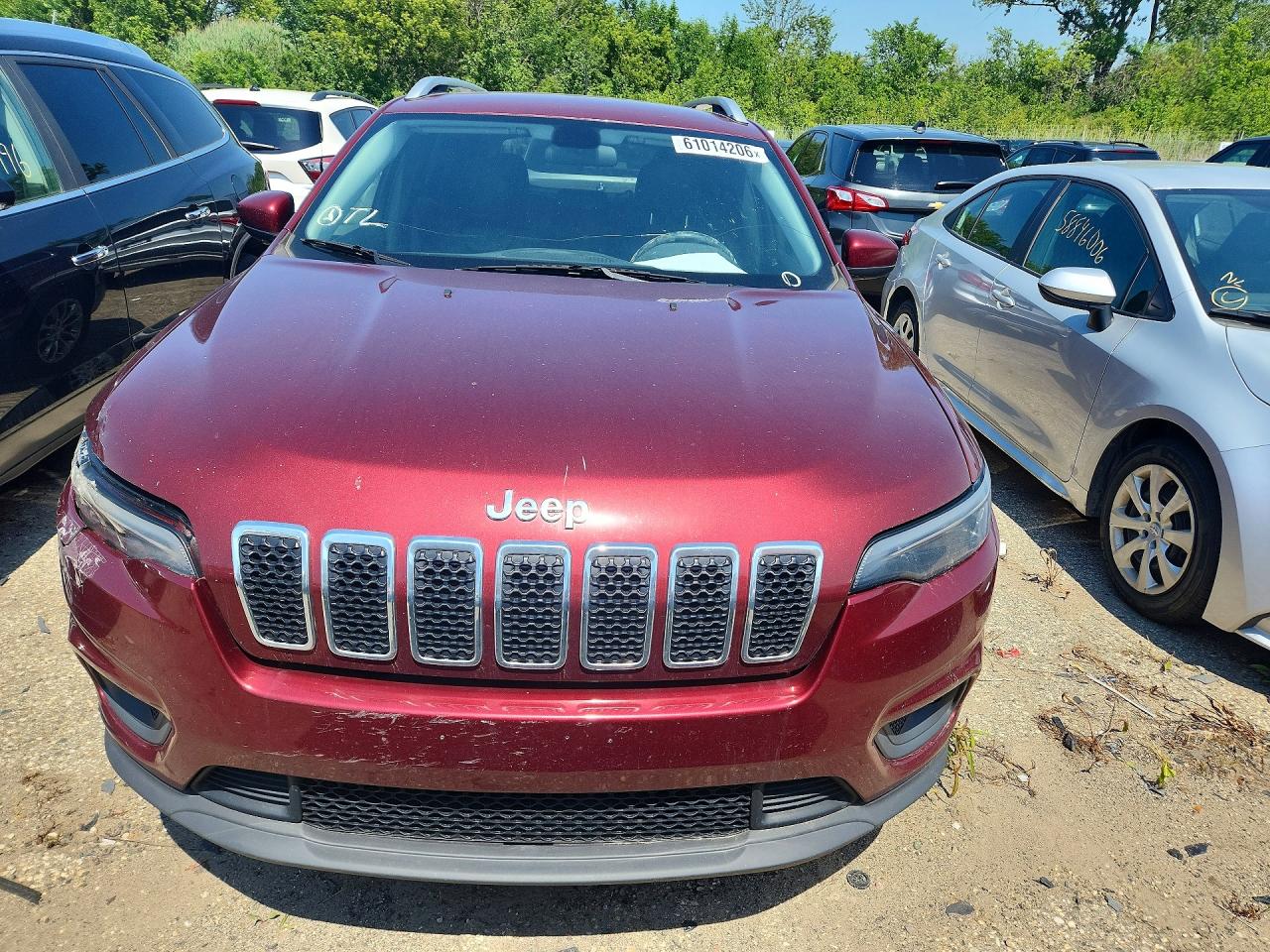2019 JEEP CHEROKEE