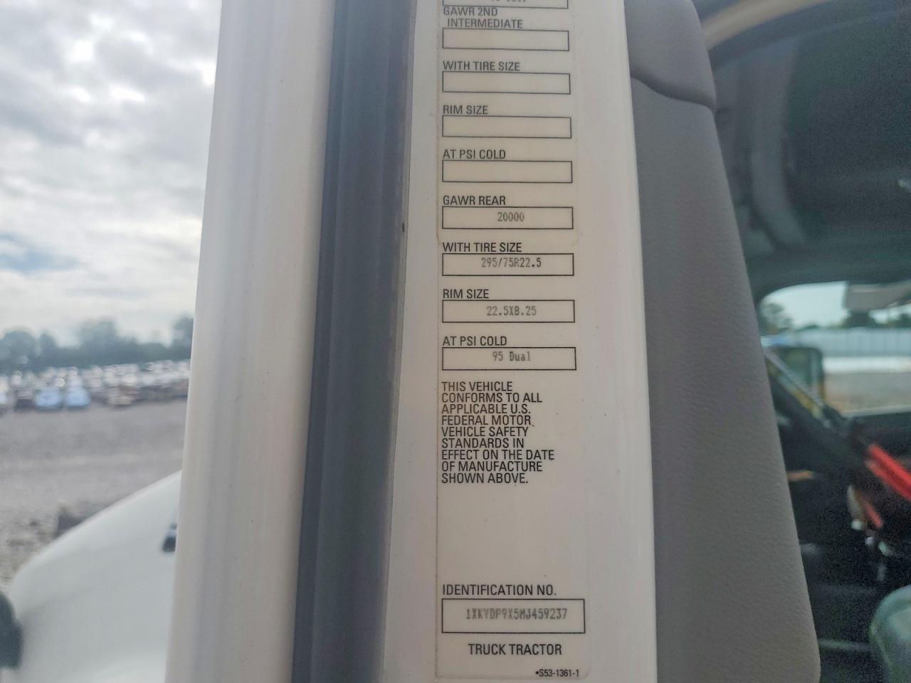 2021 KENWORTH T680