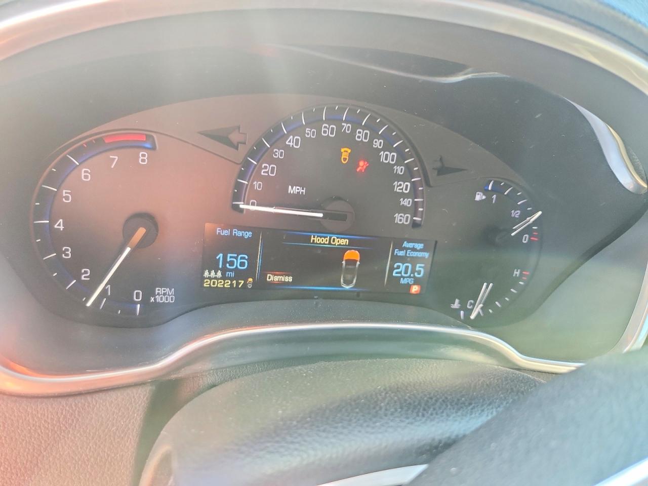 2013 CADILLAC SRX