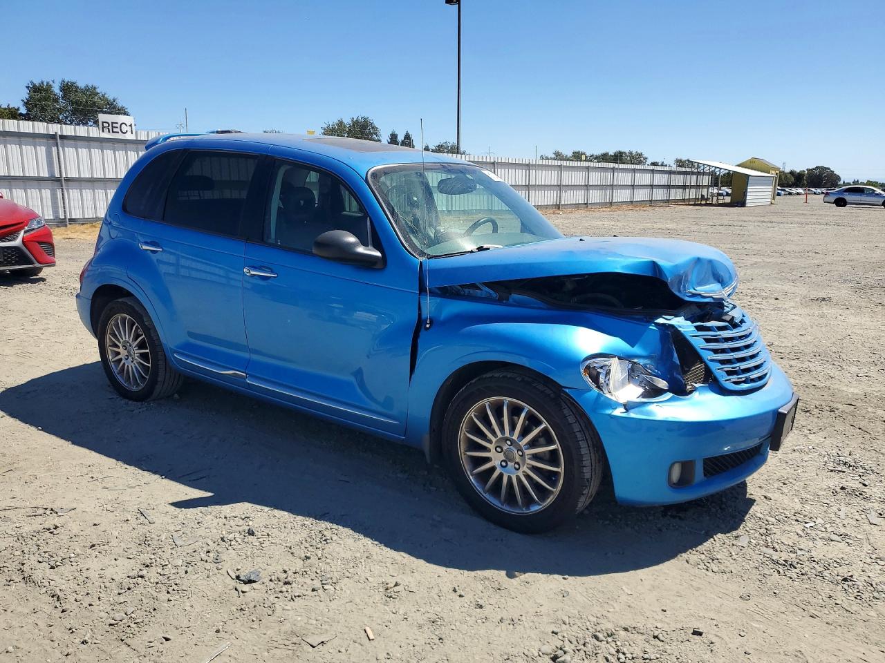 2008 CHRYSLER PT CRUISER